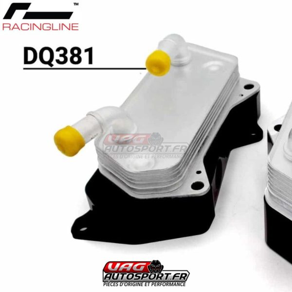 Radiateur d'huile de boite DSG7 Racingline - VW Golf 7.5 GTI & R / AUDI S3 8V / SEAT Leon 3 Cupra - VWR29DQ381 – Image 2