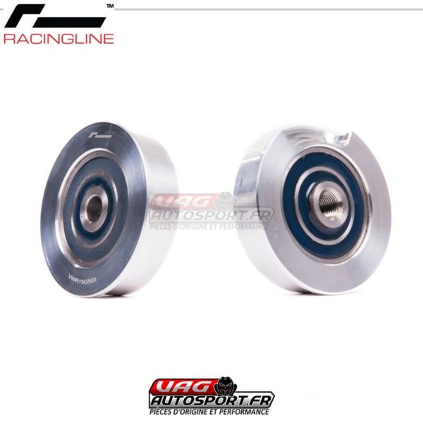 Supports moteur inferieur Berceau moteur Racingline pour VW Golf 5 / Golf 6 / Scirocco / AUDI S3 8P / SEAT Leon 2 - VWR15G503