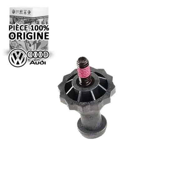 Ensemble de 4 Supports (rotules) pour cache moteur 2.0 TFSI EA113 - Pièce 100% origine VW – Image 2