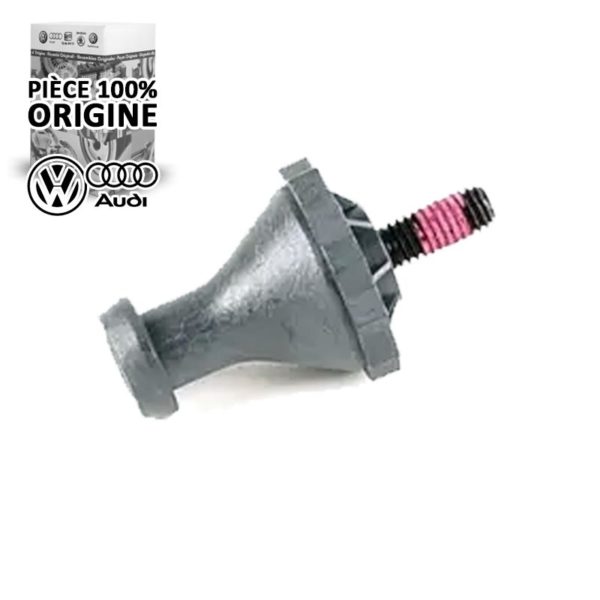 Ensemble de 4 Supports (rotules) pour cache moteur 2.0 TFSI EA113 - Pièce 100% origine VW – Image 3