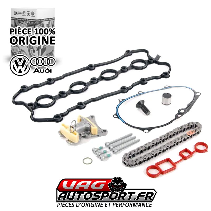 - Kit tendeur Hydraulique de la Chaîne du double arbre à cames pour moteur 2.0 TFSI EA113