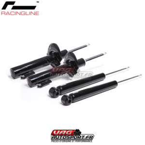 Kit amortisseurs Racingline - VW Golf 5/6, Scirocco / A3/S3 8P / Octavia VRS / Leon 2 Cupra - VWR30G500