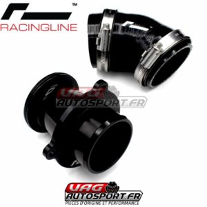 Turbo muffler delete - Racingline - VW Golf 8 GTI 2.0 TSI EA888 GEN4 (245cv) - VWR160000