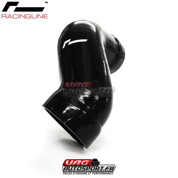 Durite d'admission silicone renforcée Racingline - 1.8 / 2.0 TSI EA888 GEN3.B MQB avec débitmètre (MAF) - VWR12G7R602ITBLA – Image 3