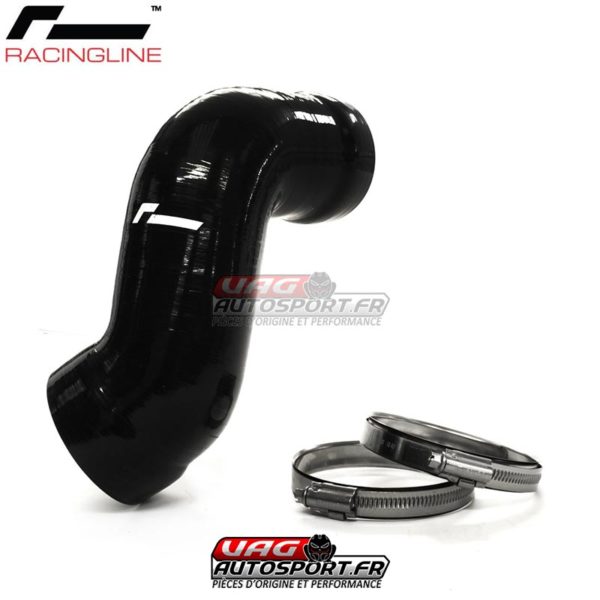 Durite d'admission silicone renforcée Racingline - 1.8 / 2.0 TSI EA888 GEN3.B MQB avec débitmètre (MAF) - VWR12G7R602ITBLA
