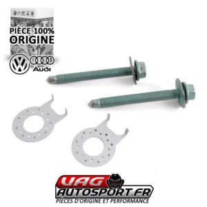 Kit Berceau (Entretoises + Vises) - VW GOLF 5 / VW GOLF 6 (pour le claquement du berceau) - Pièce origine VW