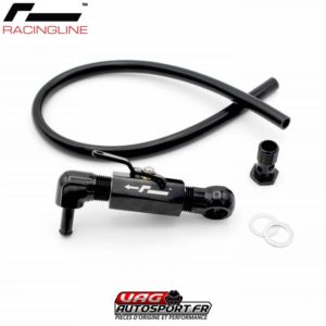 Kit de purge pour oil catchcan Racingline VWR13G700 - VW Golf 7 / Leon 3 Cupra / S3 8V - 2.0 TSI GEN3 MQB - VWR130006