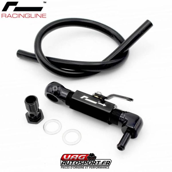 Kit de purge pour oil catchcan Racingline VWR13G700 - VW Golf 7 / Leon 3 Cupra / S3 8V - 2.0 TSI GEN3 MQB - VWR130006 – Image 3