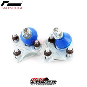 Rotules de suspension Racingline - VW Golf 5 / Golf 6 / SEAT Leon II / AUDI S3 8P / SKODA Octavia II - VWR45G502