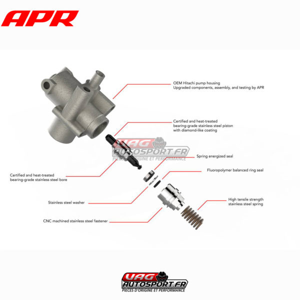 Pompe Haute Pression APR - 2.0 TFSI EA113 - MS100016 – Image 6