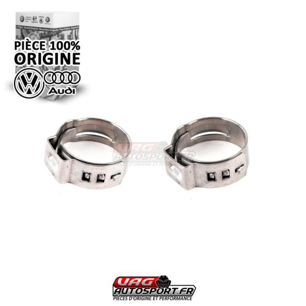 Colliers (2) N 101 992 01 - Pièce 100% origine Volkswagen / Audi