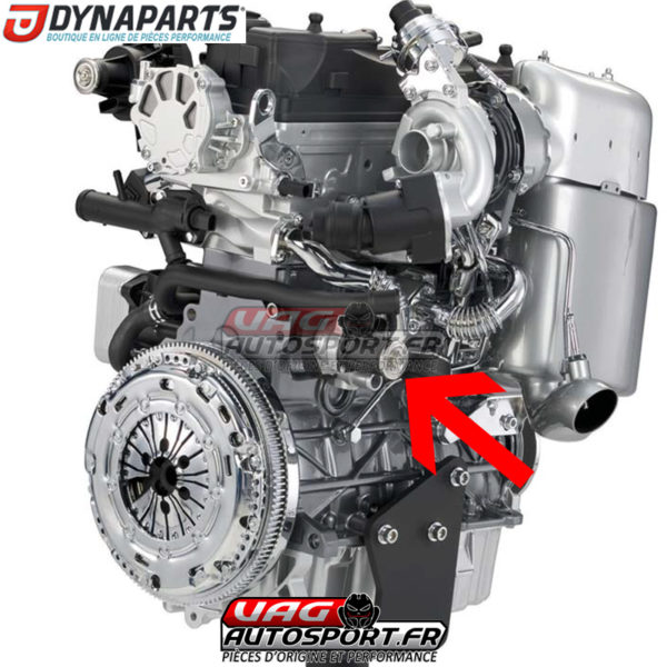 Kit de suppression de Vanne EGR Moteur VAG 1.6 TDI - CAYA CAYB CAYC CAYD CAYE CAYH - Dynaparts – Image 4