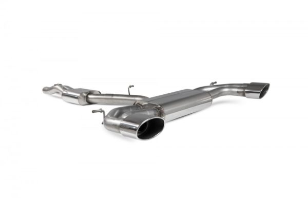 Cat-back avec intermédiaire sans valves AUDI RS3 8V Facelift - 2.5 TFSI EVO 400cv - SAU080 - Scorpion