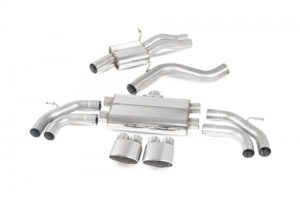 Cat-back avec intermédiaire sans valves AUDI RS3 8V Facelift - 2.5 TFSI EVO 400cv - SAU080 - Scorpion – Image 2