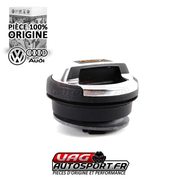 Bouchon d'huile chromé d'Audi R8 pour moteurs 2.0 TFSI EA113 & 2.0 TSI EA888.2 - Pièce origine AUDI – Image 3
