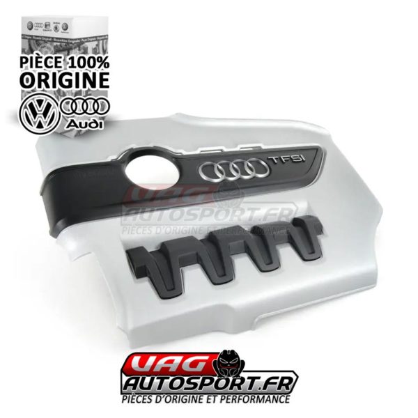 Kit Cache moteur Audi TTS (avec nécessaire de fixation) - Pièces 100% origine AUDI – Image 6