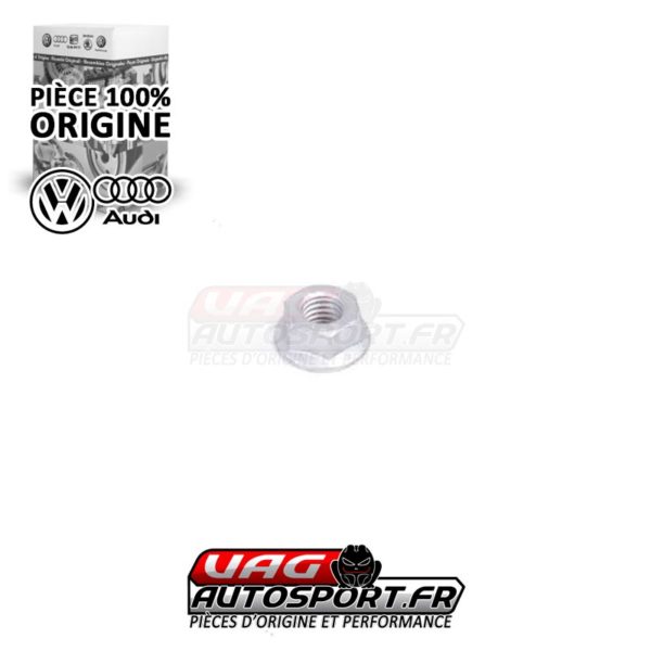 Ecrou hexagonal embase M8 - N-106-092-02 - N-106-092-03 - Pièce 100% origine Volkswagen / Audi – Image 3