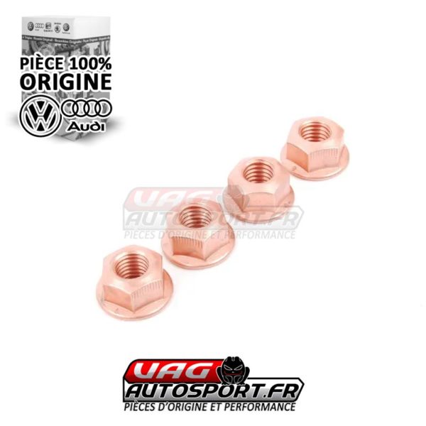 Kit joint pour descente de turbo pour moteurs VAG 2.0 TFSI EA113 (joint + goujons + écrous) - Pièces 100% origine VW – Image 2