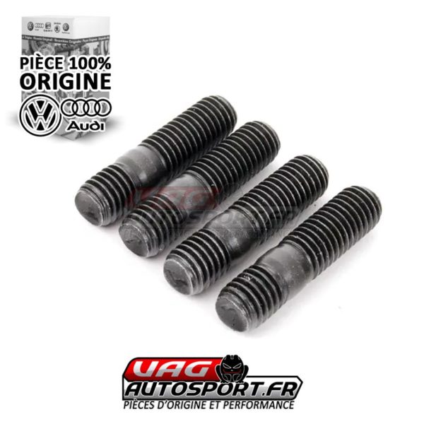 Kit joint pour descente de turbo pour moteurs VAG 2.0 TFSI EA113 (joint + goujons + écrous) - Pièces 100% origine VW – Image 3
