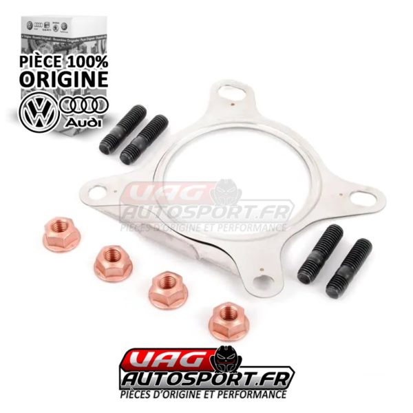 Kit joint pour descente de turbo pour moteurs VAG 2.0 TFSI EA113 (joint + goujons + écrous) - Pièces 100% origine VW