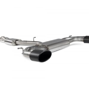 Cat-back avec intermédiaire sans valves pour AUDI RS3 8V 2.5 TFSI EVO 400cv - SAU080C - Scorpion