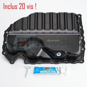 Carter d'huile acier embouti pour moteur 2.0 TSI EA888 Gen3