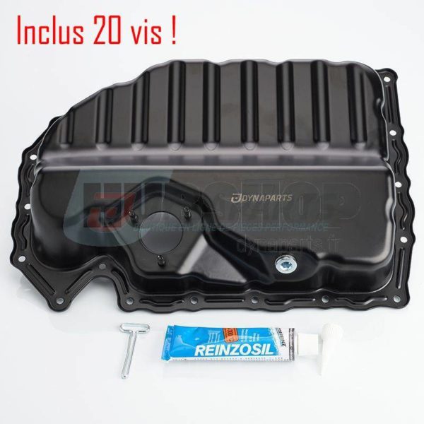 Carter d'huile acier embouti pour moteur 2.0 TSI EA888 Gen3