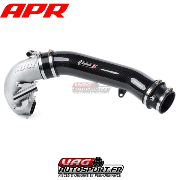 Turbocharger Inlet System et sa durite carbone pour AUDI TT RS 8S et RS3 8V - 2.5 TFSI EVO 400cv - CI100038 - APR – Image 2