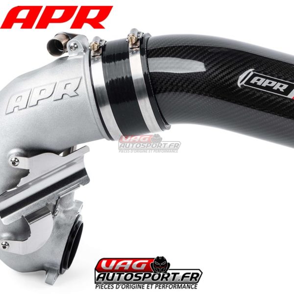 Turbocharger Inlet System et sa durite carbone pour AUDI TT RS 8S et RS3 8V - 2.5 TFSI EVO 400cv - CI100038 - APR – Image 11