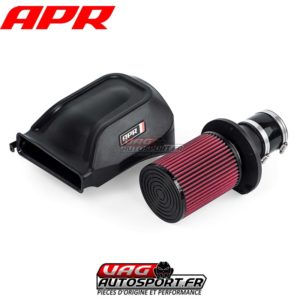 Kit d'admission d'air avec filtre à air sport bleu pour VW Golf 7 Jetta 1.8  TSI à partir de 14 - Speed Wheel