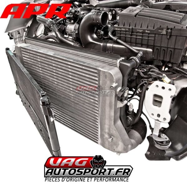 Intercooler gros volume - 1.8 & 2.0 TFSI EA113 / EA888.1 / EA888.2 - VW GOLF 5Gti, 6R, 6Gti, S3, Cupra - IC100012 - APR – Image 3