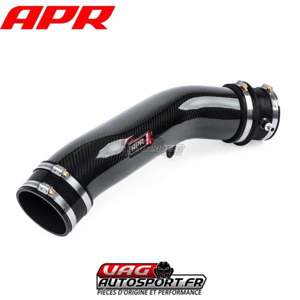 Turbocharger Inlet System et sa durite carbone pour AUDI TT RS 8S et RS3 8V - 2.5 TFSI EVO 400cv - CI100038 - APR – Image 4