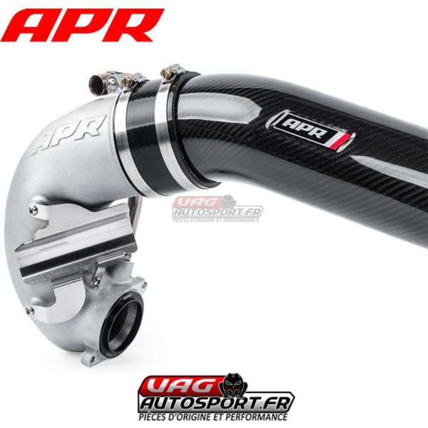 Turbocharger Inlet System et sa durite carbone pour AUDI TT RS 8S et RS3 8V - 2.5 TFSI EVO 400cv - CI100038 - APR – Image 7
