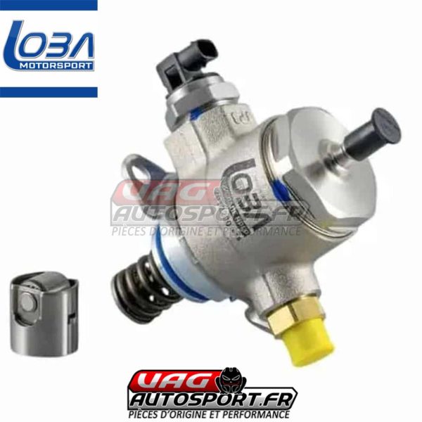Pompe HP LOBA Motorsport pour 2.0 TSI EA888 Gen.2 (pompe Hitachi) - 2012200