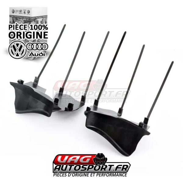 Kit Ecopes de freins AUDI RS3 8V pour (MQB) VW GOLF 7 GTI / R - AUDI S3 8V - LEON 3 CUPRA - OCTAVIA VRS III