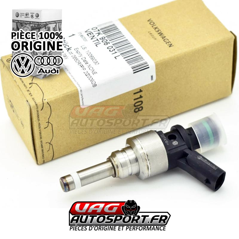 Injecteur haute pression origine AUDI TTRS/RS3 – 2.5 TFSI EA855 – 340/367cv – 07K 906 031 L