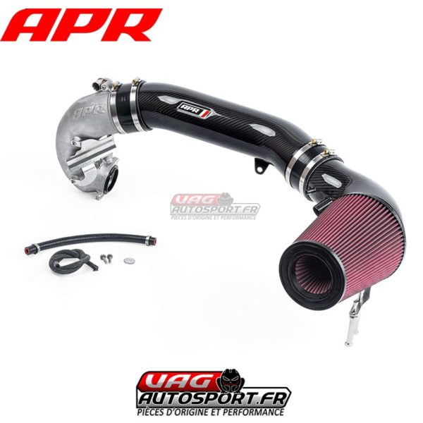 Turbocharger Inlet System et sa durite carbone pour AUDI TT RS 8S et RS3 8V - 2.5 TFSI EVO 400cv - CI100038 - APR – Image 8