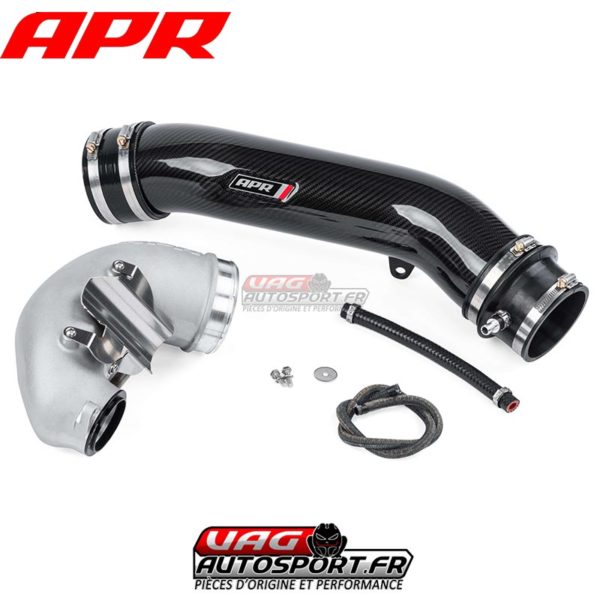 Turbocharger Inlet System et sa durite carbone pour AUDI TT RS 8S et RS3 8V - 2.5 TFSI EVO 400cv - CI100038 - APR