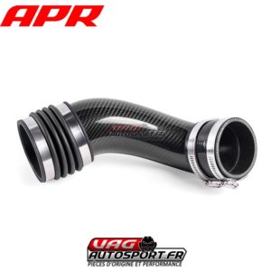 Durite d'admission Inlet "Carbon Fiber Turbo Inlet Pipe" - 1.8 TSI & 2.0 TSI EA888 Gen 3 MQB - CI100033-B - APR