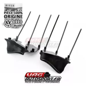 Kit Ecopes de freins AUDI RS3 8V pour (MQB) VW GOLF 7 GTI / R - AUDI S3 8V - LEON 3 CUPRA - OCTAVIA VRS III