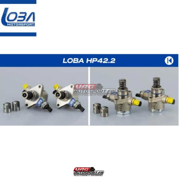 Pompes Haute Pression LOBA Motorsport pour moteurs AUDI 4.2 FSI V8 RS4 B7, RS5, R8 - 2012420