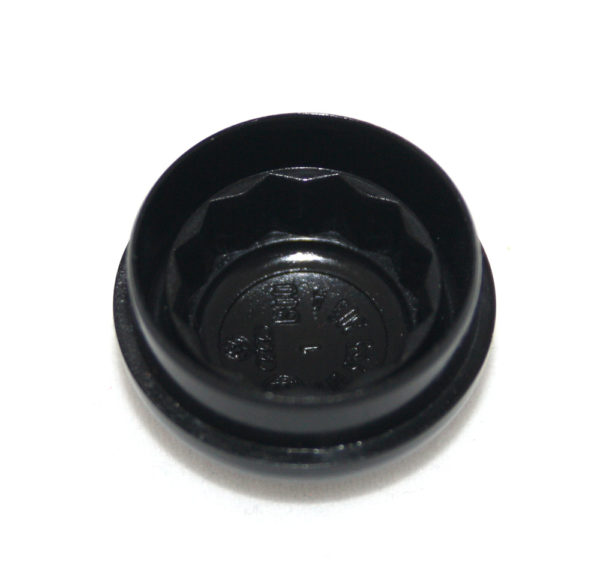 Cache bras essuie-glace d'origine VW / Audi - Noir satiné - 1J0955205A9B9