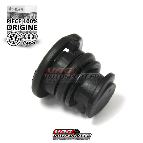 Bouchon de vidange Original VW Audi Skoda Seat en plastique avec joint d'étanchéité - 06L103801 - – Image 2