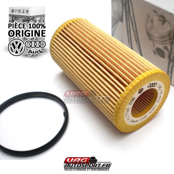 Filtre à huile et son joint Original VW Audi 06D115562 pour moteurs TFSI TSI FSI – Image 3