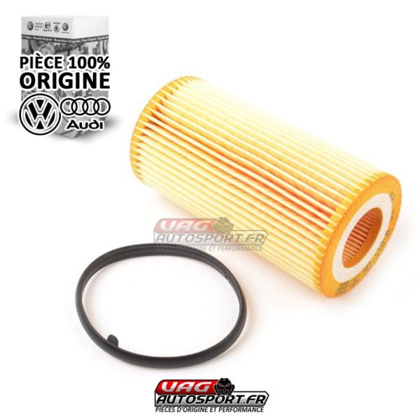 Filtre à huile et son joint Original VW Audi 06D115562 pour moteurs TFSI TSI FSI – Image 4