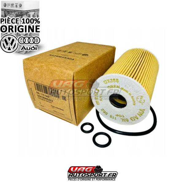 Filtre à huile Original VW Audi pour moteurs TDI - 03L115562 – Image 3