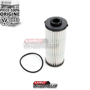 Filtre à huile origine VW/AUDI pour boite de vitesses DSG DQ380/381 - Filtre 0GC325183A + joint WHT005499A