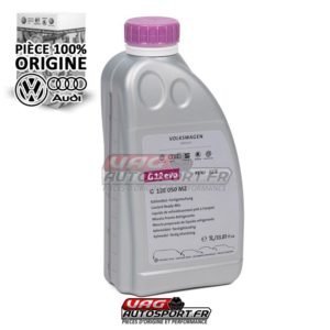 Liquide de refroidissement G12 EVO M2 - VW Audi Skoda Seat -1L - G12E050M2
