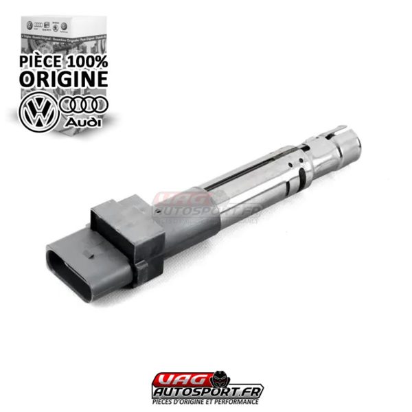 Bobine d'allumage origine pour moteurs V6 3.2 et 3.6 VR6 VAG - 022905715E - Pièce origine VW – Image 2
