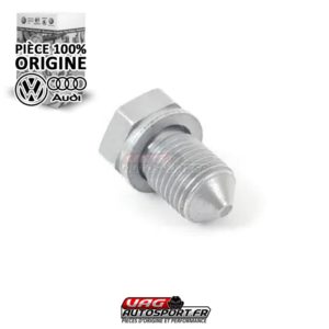 bouchon de vidange M14x1.5x22mm avec bague-joint AUDI VW - n90813202 - AS  Auto